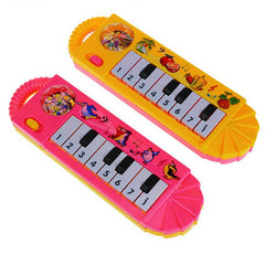 Electric Music Electronic Keyboard Mini Small Sized Simulation Guitar Toy