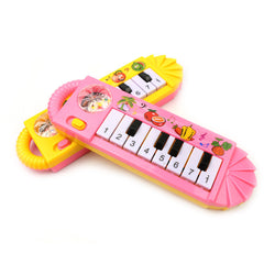 Electric Music Electronic Keyboard Mini Small Sized Simulation Guitar Toy